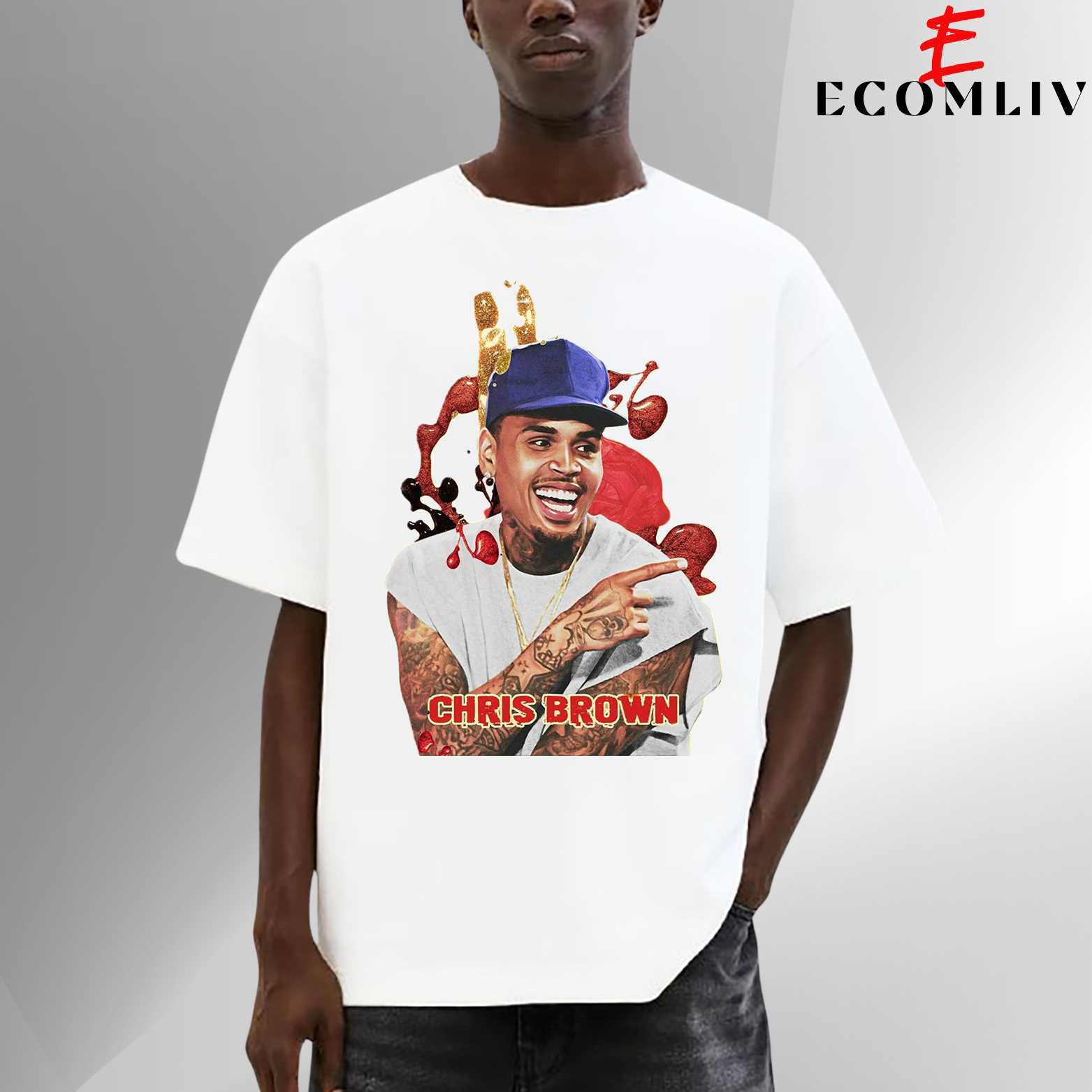 Vintage Unisex Breezy Shirt, Hip Hop Streetwear Tee